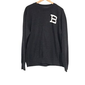 Burton Crewneck sweatshirt black size Large